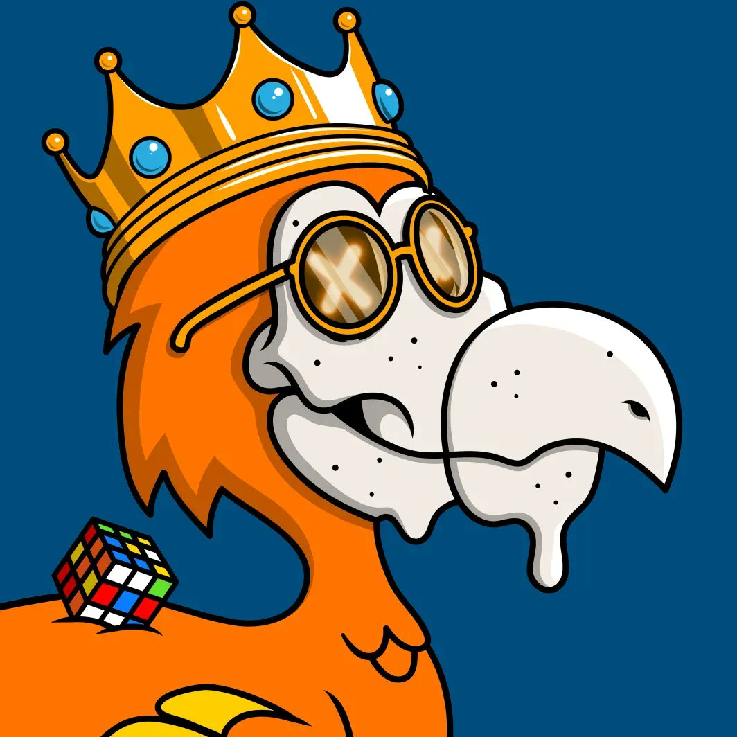 InfiniteDodos's tweet photo. #TooFlyToFly but still going to the moon
Rubik's cube, aviators, and a crown? Damn, too fresh π―
πͺΊπ¦€π¦€π¦€
#InfiniteDodos #NFT #NFTCommunity https://t.co/nicjhHdnVA