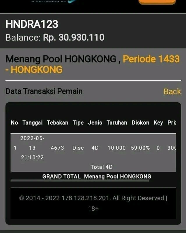 Jejetoto42's tweet photo. JACKPOT PAUS 4D HONGKONG https://t.co/oIeNaN8DmL
