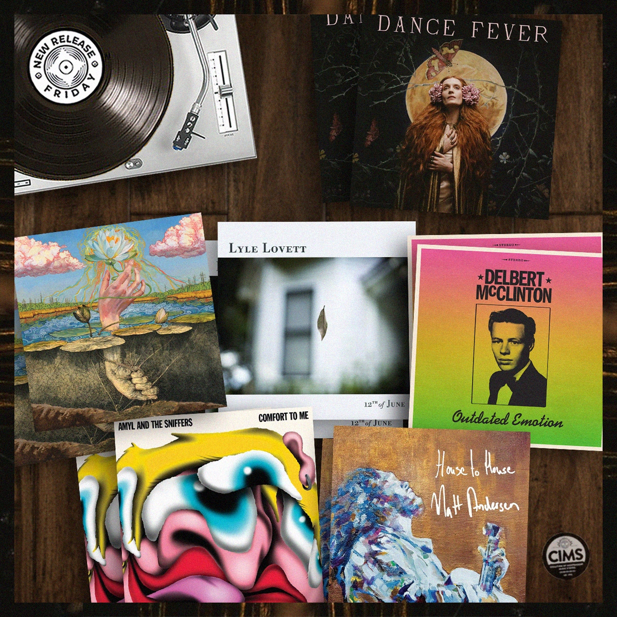 DmFarmington's tweet photo. TGIF 🥳 Here are some new music releases to add to your weekend playlist 🎧🎶 Tap the LINK HERE to discover more new music ⚡ https://t.co/zCeVDJNkuq https://t.co/X9Uo4tWWm2