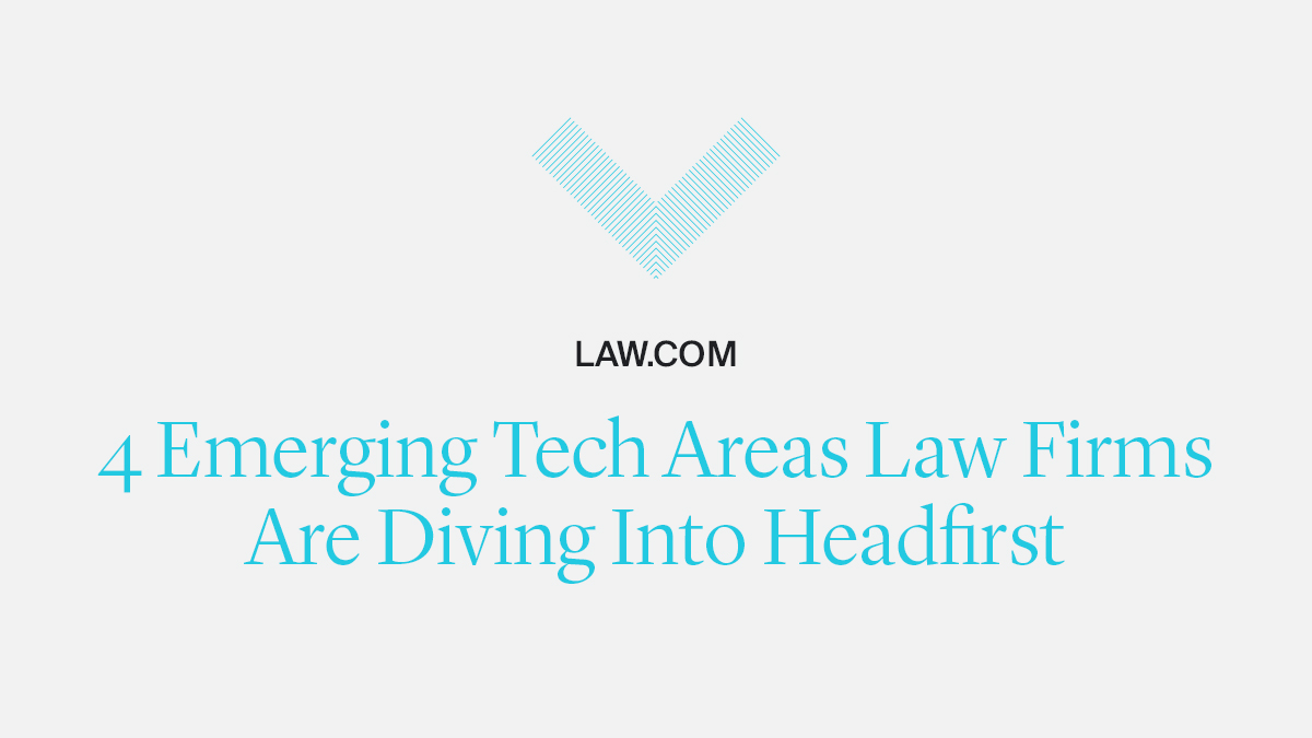 LencznerSlaght's tweet photo. .@lawdotcom’s recent article on emerging tech areas and tools in the legal industry features our #LSDataDrivenDecisions program. – https://t.co/1NFdBWwMmi https://t.co/LGWIj6XE4n