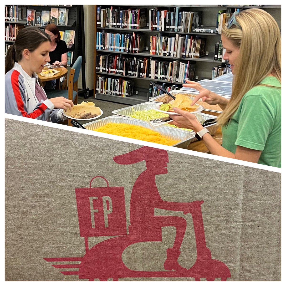 Carroll Senior High (@carrollsrhigh) on Twitter photo An amazing lunch from <a href="/FpSouthlake/">FPSouthlake</a> to close out an amazing week of teacher appreciation at CSHS! đ An amazing lunch from <a href="/FpSouthlake/">FPSouthlake</a> to close out an amazing week of teacher appreciation at CSHS! đ