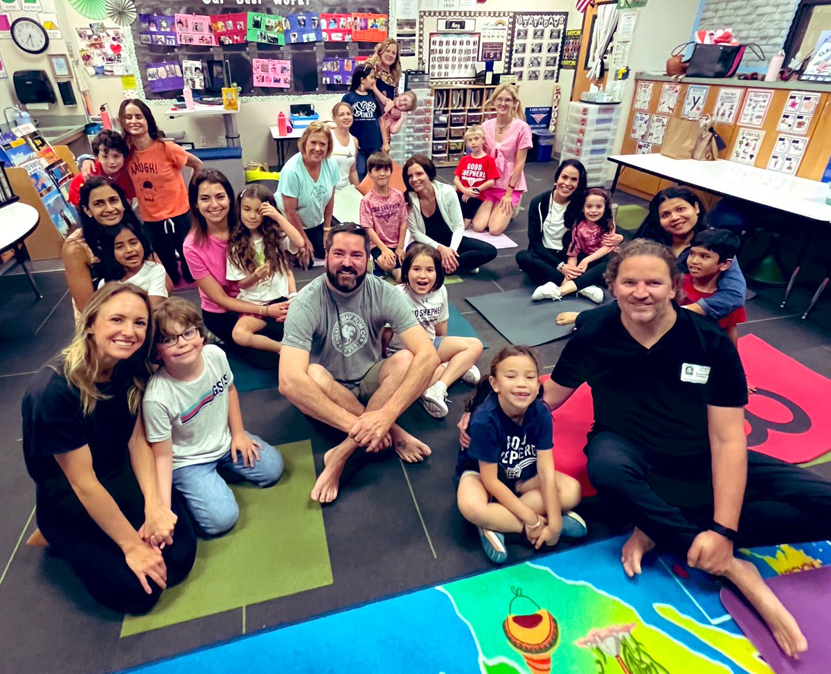 mmfshults's tweet photo. First Grade celebrated MaSpa today with 4 different “spa” stations (hair/nails…yoga…massages…water/treats/photo-booth)! We loved being able to continue this fun @gsesdallas tradition!💗🎉  #maspa #firstgrade https://t.co/FxwQcj2arh