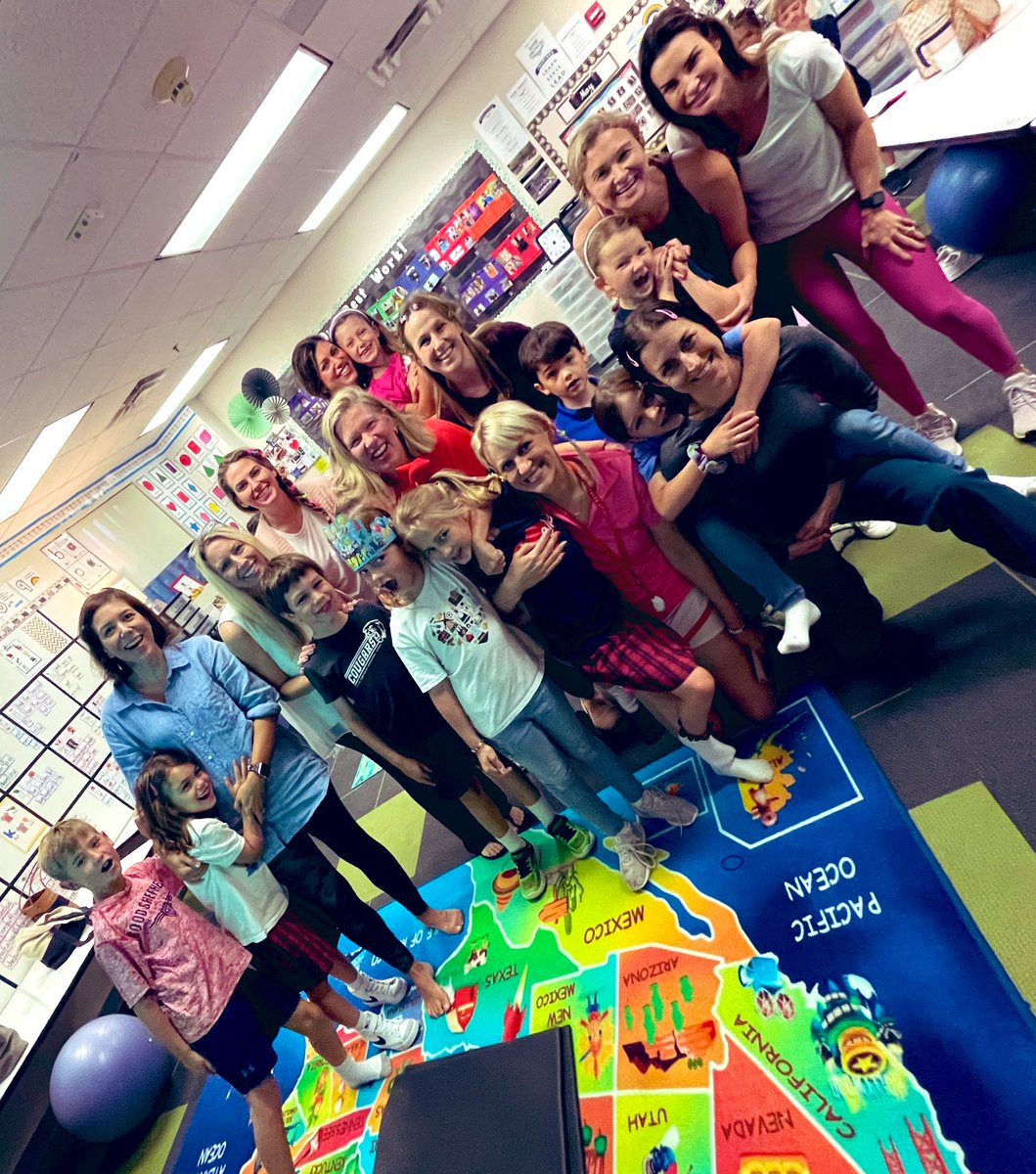 mmfshults's tweet photo. First Grade celebrated MaSpa today with 4 different “spa” stations (hair/nails…yoga…massages…water/treats/photo-booth)! We loved being able to continue this fun @gsesdallas tradition!💗🎉  #maspa #firstgrade https://t.co/FxwQcj2arh