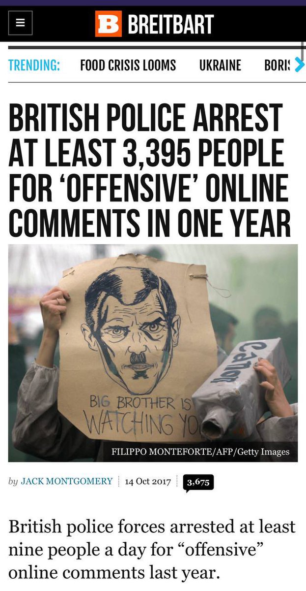 webercountylp's tweet photo. The ability to offend is the key to freedom of speech. #ProtectTheFirstAmendment https://t.co/1zUgaYopwd