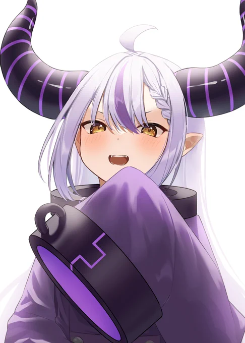 026 ラプラス・ダークネス
#100日チャレンジ 
#laplus_artdesu 