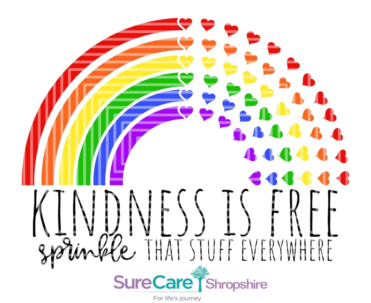 SureCareShrop's tweet photo. #kindness #outstanding team sprinkle kindness with everyone they support https://t.co/DAhzl5OXSA