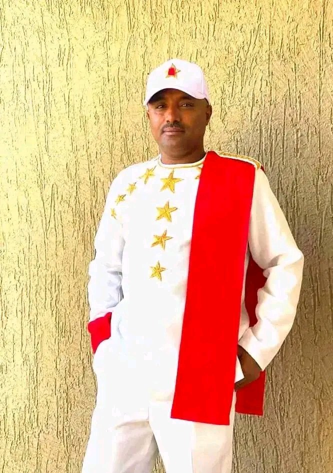EyasuMekonen4's tweet photo. ለአማራ የህልውና ትግል ላደረከው ግዙፍ አስተዋፅኦ ፈፅሞ እንደማንረሳው እንድታውቅልን እንፈልጋለን  እንኳንም ተወለድክልን መልካም ልደት ብለናል። https://t.co/oTUMUfhv4K