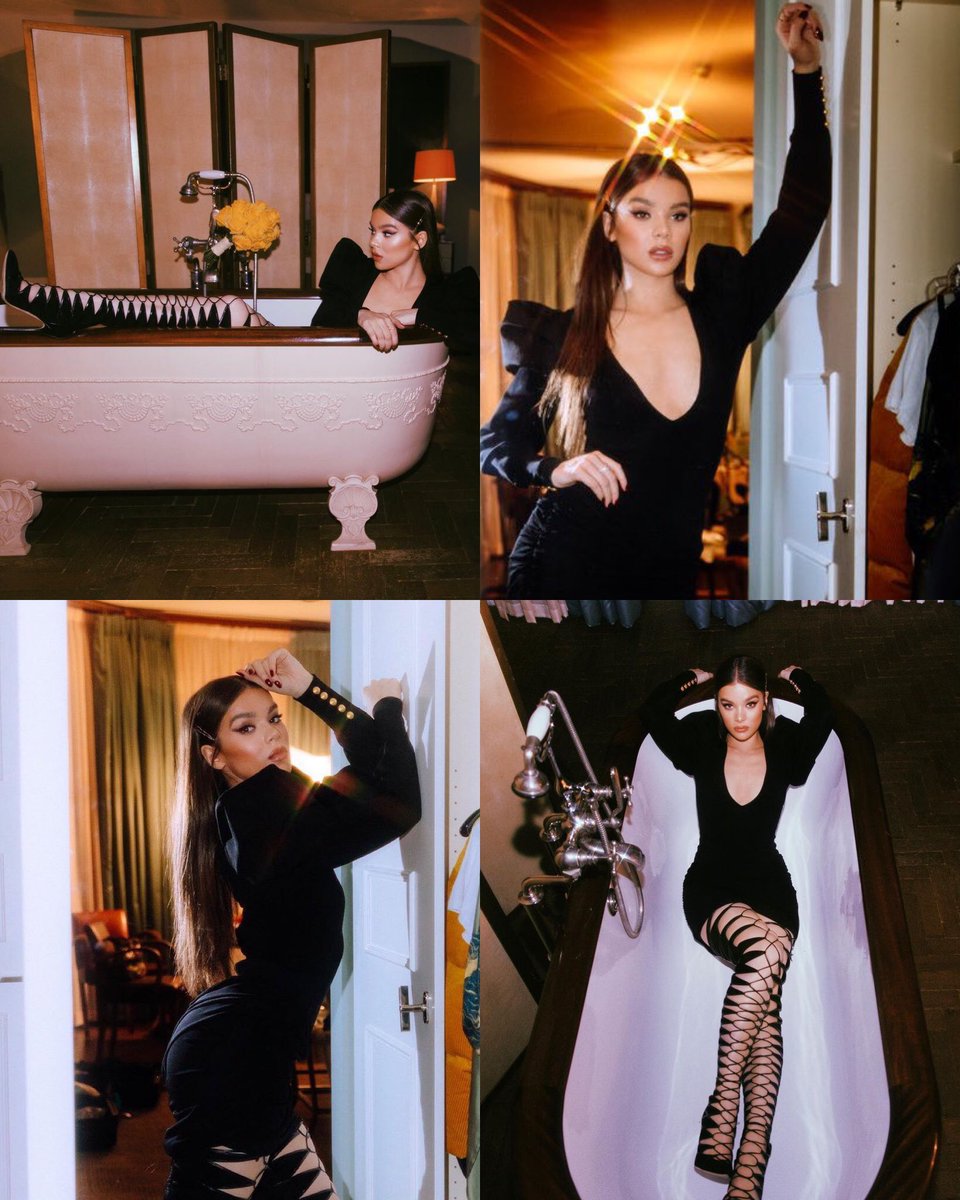 archiveshailees's tweet photo. hailee steinfeld photographed by katia temkin for the ‘bumblebee’ press tour https://t.co/meINrPnKKC