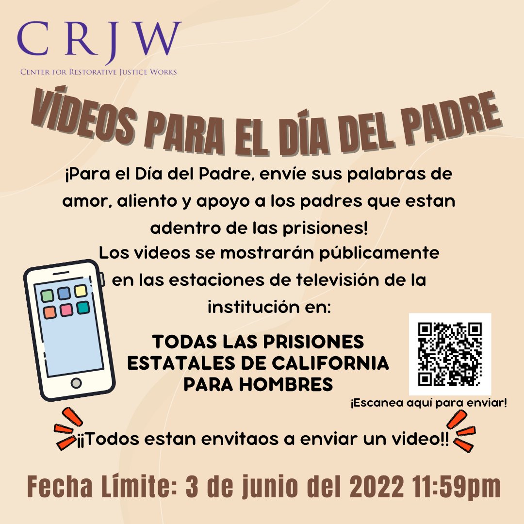 Center for Restorative Justice Works (CRJW) tweet media