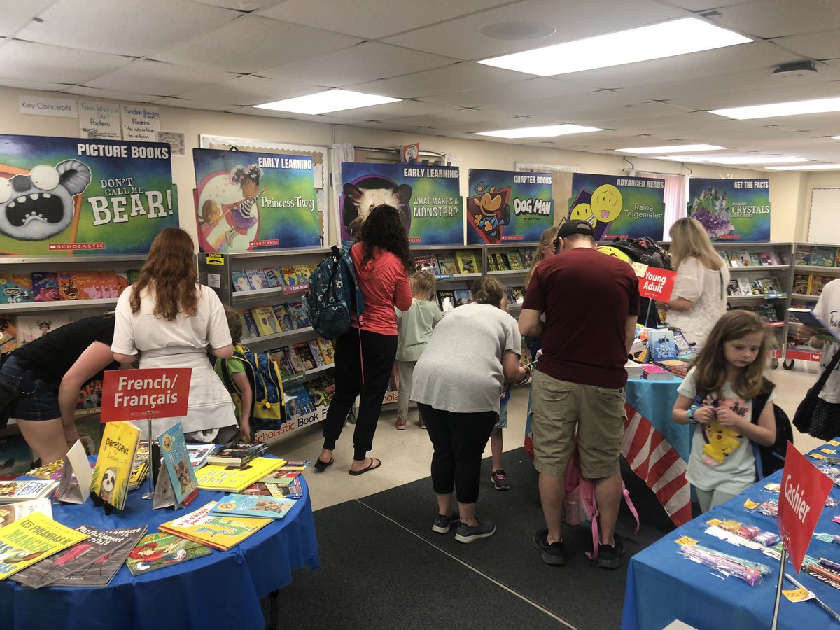 Karrie Noble (@noble_karrie) on Twitter photo Our Family Night Book Fair has started! We are here from 3-4pm tonight and Monday 3-4pm. There are a lot of great books to choose from! 📚<a href="/MDBennieBulldog/">Chris Konrad</a> Our Family Night Book Fair has started! We are here from 3-4pm tonight and Monday 3-4pm. There are a lot of great books to choose from! 📚<a href="/MDBennieBulldog/">Chris Konrad</a>
