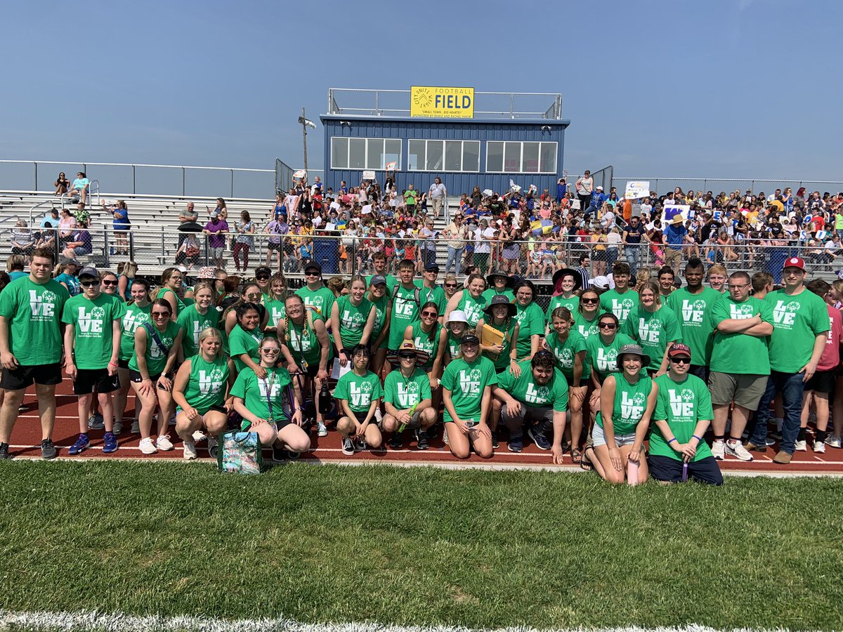 CoachDirden's tweet photo. Troy Buchanan High School Adaptive PE took on Special Olympics today in Wright City! 
Thank you to all of our helpers today, we couldn’t have done it without you!! 
Also shoutout to Wright City for hosting a special day 💜
@TroyBuchananHS @TBHSTrojans @stuco_tbhs @TBHSPrincipals https://t.co/BYZrhaJHNy