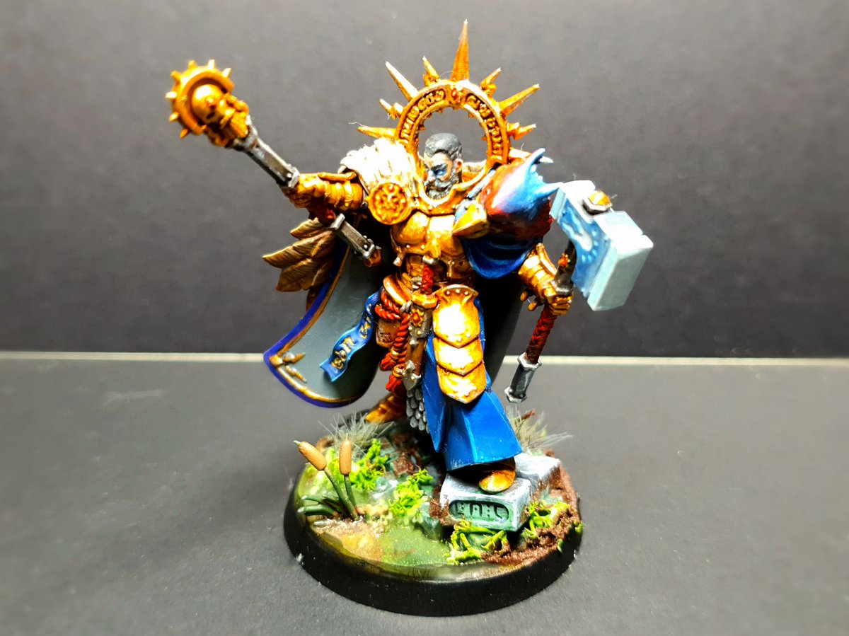JayJay_Rybus's tweet photo. Painting spree continues !!! #wahammer #aos #sce https://t.co/SYkN1fMckM
