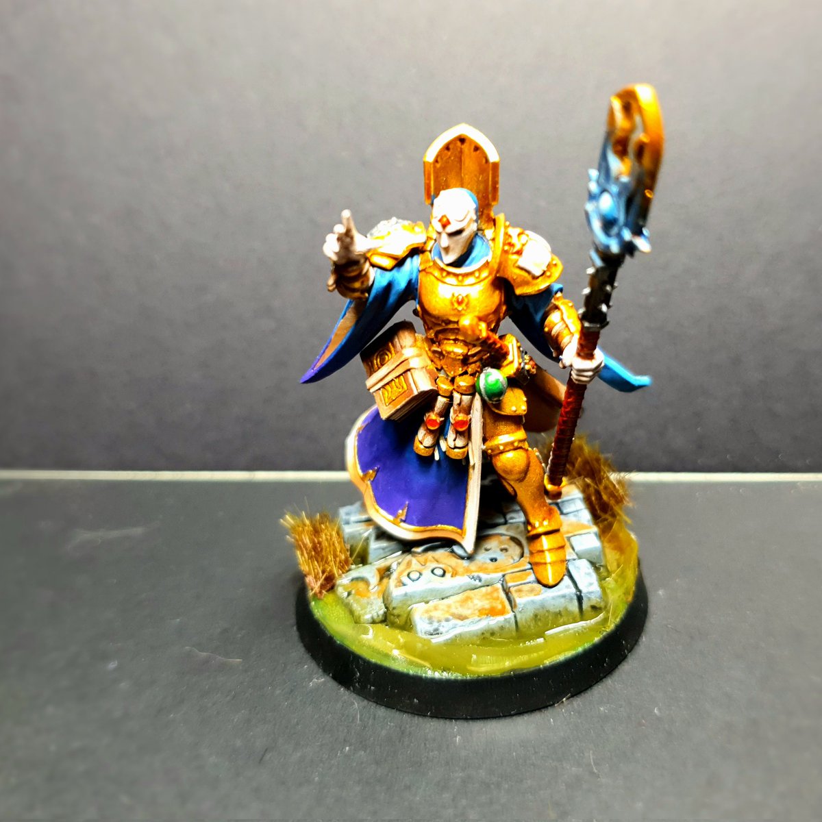 JayJay_Rybus's tweet photo. Painting spree continues !!! #wahammer #aos #sce https://t.co/SYkN1fMckM