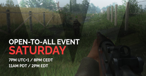 Join us tomorrow for our fortnightly community event! For details of how to join (and get the latest beta) visit discord.gg/vanguardww2 #gamedev #ww2