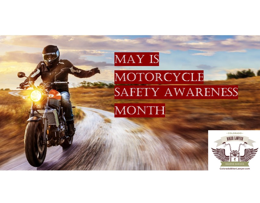 ⚠️Motorcycle Safety Awareness Month⚠️
May is Motorcycle Safety Awareness month. For the
month of May we'll be posting safety tips &amp; tricks
for all riders out there, and for those of you who
share the road with motorcycles. Remember to call us if you've been hurt in an
accident!