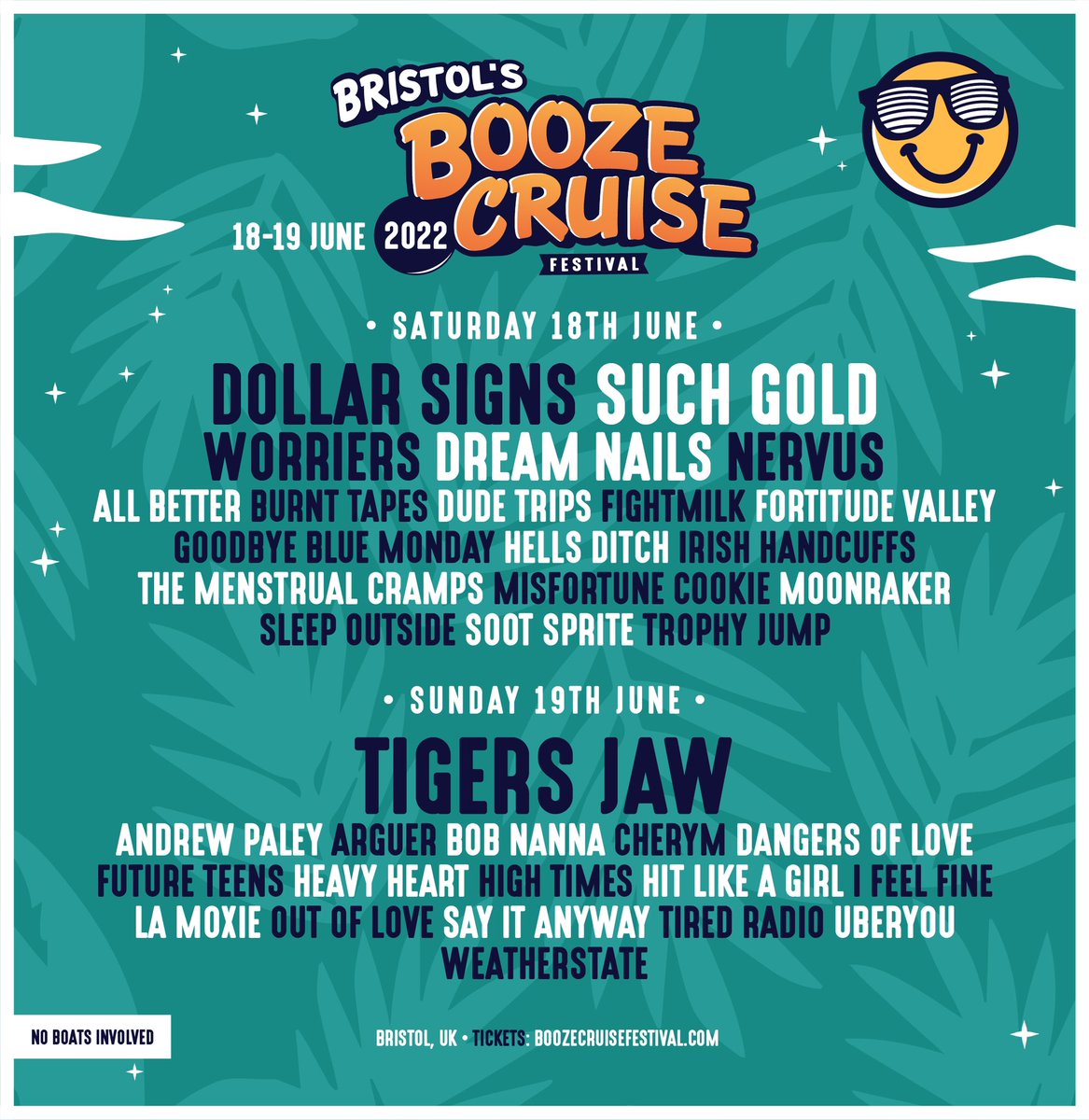 Dudetripsuk's tweet photo. ICYMI - we’re playing @boozecruisefest on Saturday 18th of June with some sick bands 🔥 

Tickets available here👇x

https://t.co/y17ao0HACc

📸 - @beyouphotocardiff https://t.co/nbx4EqtvSs