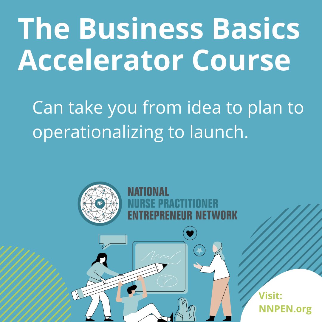 National Nurse Practitioner Entrepreneur Network tweet media