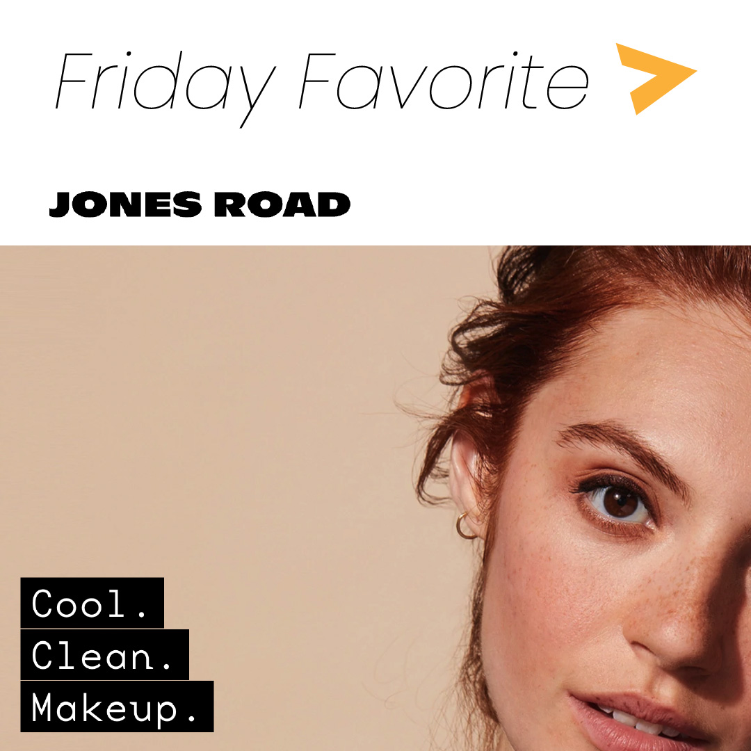 TrajectoryLLC's tweet image. This week's #FridayFavorite is @jonesroadbeauty. Founded by makeup artist Bobbi Brown, Jones Road focuses on clean beauty standards that are even more stringent than those of the E.U., eliminating over 2,700 potentially harmful ingredients.

#brandswelove #cleanbeauty #beauty