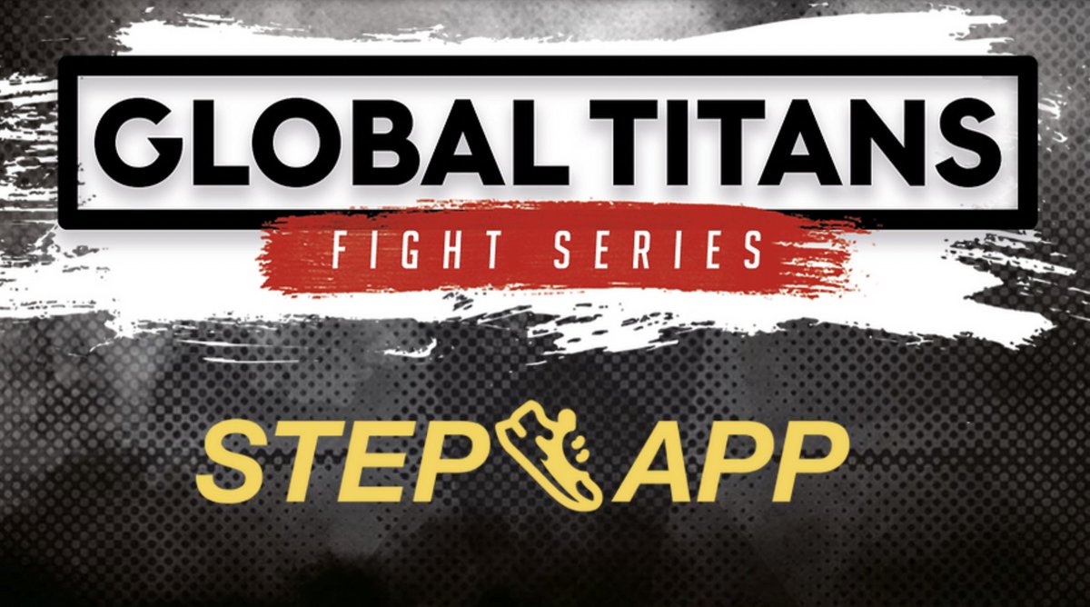 Step👟App - the primary sponsor of the Global Titans' upcoming event!
global-titans.com

#MoveToEarn $FITFI