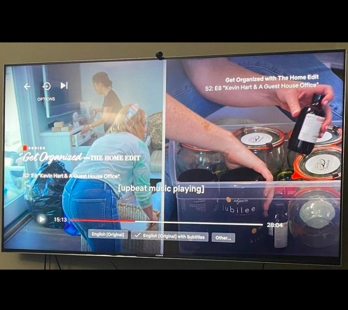 AdjournTeahouse's tweet photo. be in awe of // the Journey 

It feels super energizing to catch a glimpse of our product on the @netflix show Get Organized by @thehomeedit Check out Jubilee, y’all!! It’s so motivating to see how far we’ve come + how far we have to go!

Season 2, ep. 8,
timestamp 15:13 🖤 https://t.co/a2hpBQkrZZ