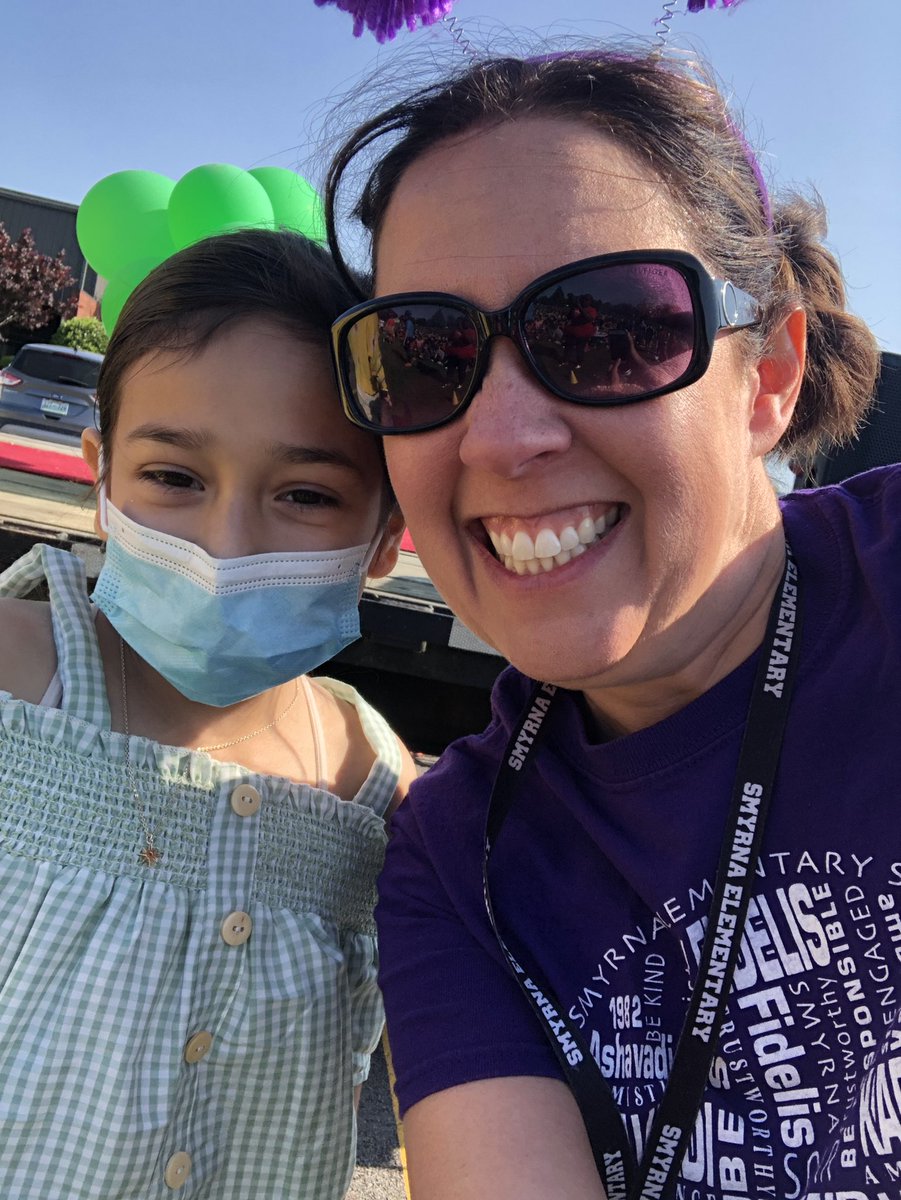 WWalker_Math's tweet photo. This sweet girl has worked so hard this year! She is an inspirational overcomer! I was proud to be her teacher and am thrilled to be her mentor and watch her “graduate” from her SOAR card! Great job!!! #RTIB @SmyrnaElem_TN #4toSOAR https://t.co/MEGgnfymUA