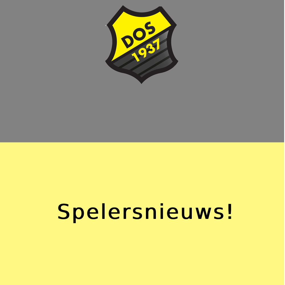 DOS37's tweet photo. Spelersnieuws! 

https://t.co/QXch5E38jk https://t.co/AdK7bf3IZ3
