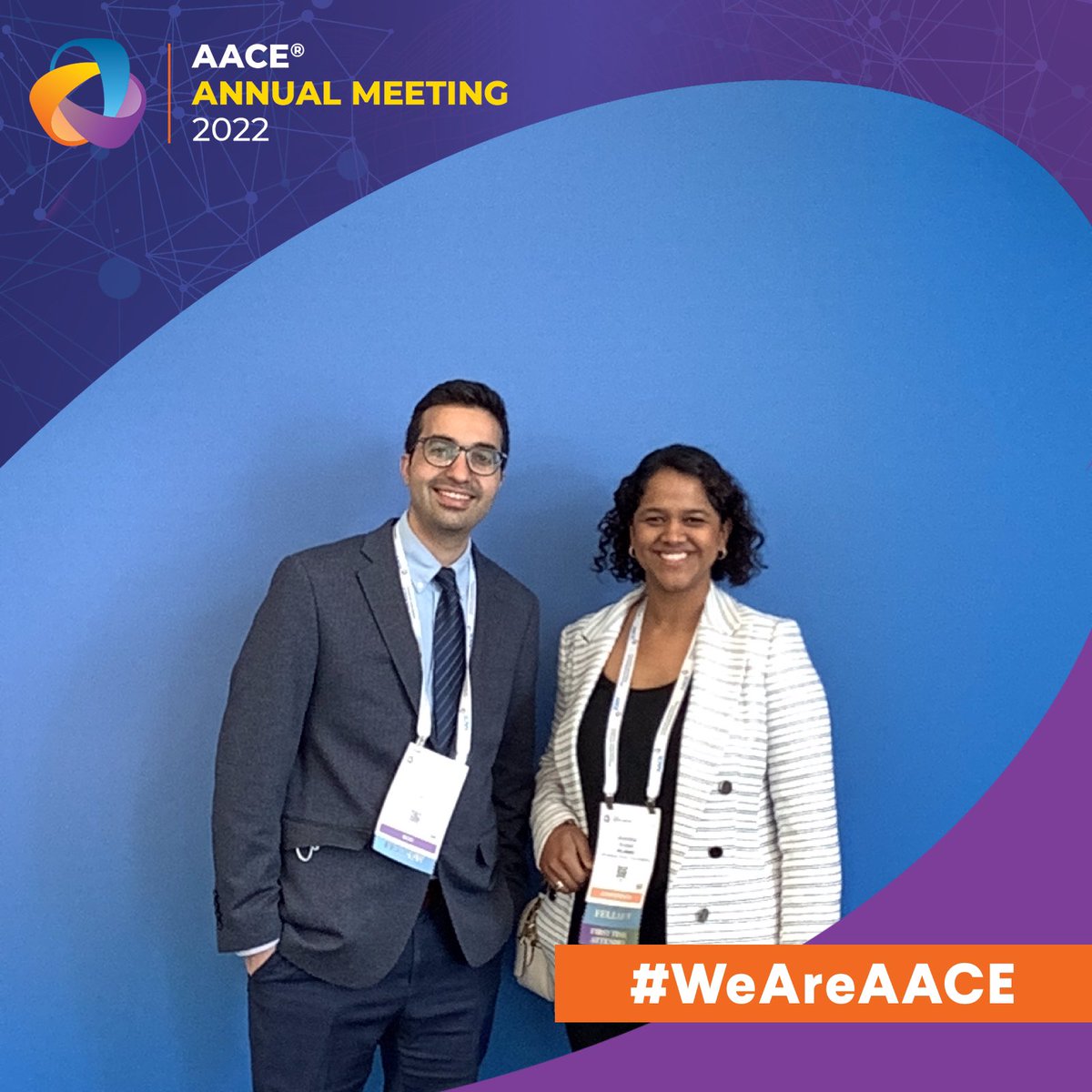 BorganSaif's tweet photo. #WEAREAACE Annual Meeting 2022 https://t.co/U9etDBct3N