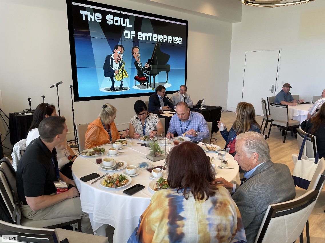 asktsoe's tweet photo. Here are some more great LIVE shots from our LIVE broadcast. Where's Waldo? @90minds #90MotM #AskTSOE @ronaldbaker @edkless https://t.co/Ac3Wihdmsj