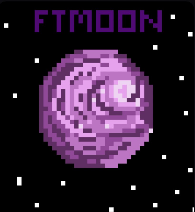 Another <a href="/Fantom__Moon/">FTMoon</a> I picked up yesterday $FTM #NFT