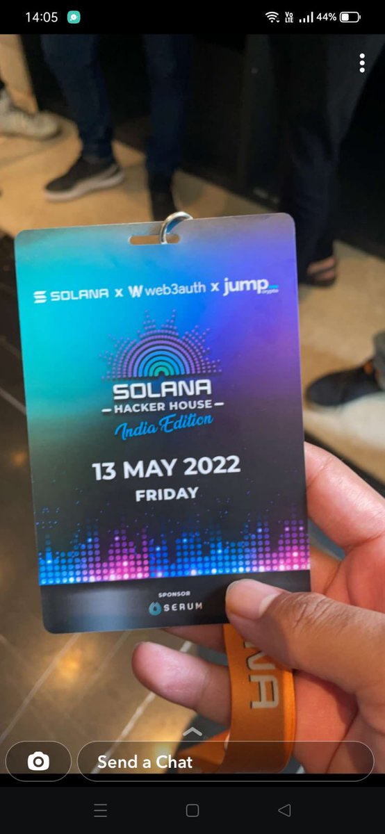 Prakhar10V's tweet image. One thing that I’m totally loving, after coming to Bangalore is going to these amazinggg meetups!! 

Getting to discuss and talk about tech, is like a dream come true. 💯♥️

#SolanaHackerHouse #devMeetup