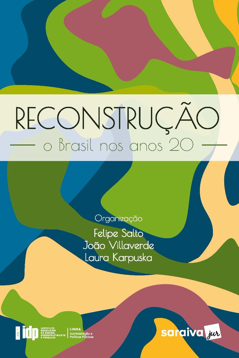 agesp's tweet image. O lançamento do Livro “Reconstrução: o Brasil nos anos 20” será amanhã às 15hs na Livraria da Vila (Shopping Higienópolis). Com uma escrita fluída, o livro busca instigar o leitor a pensar os caminhos para o desenvolvimento econômico e social do país.