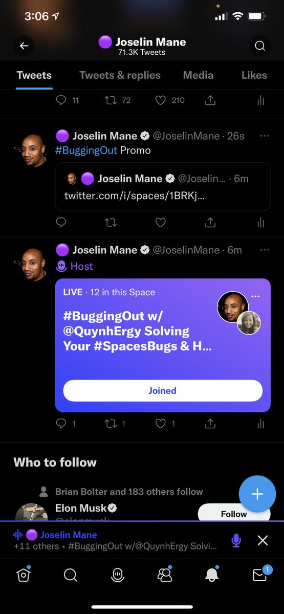 JoselinMane's tweet image. Compare #BuggingOut promo tweets 👇🏽