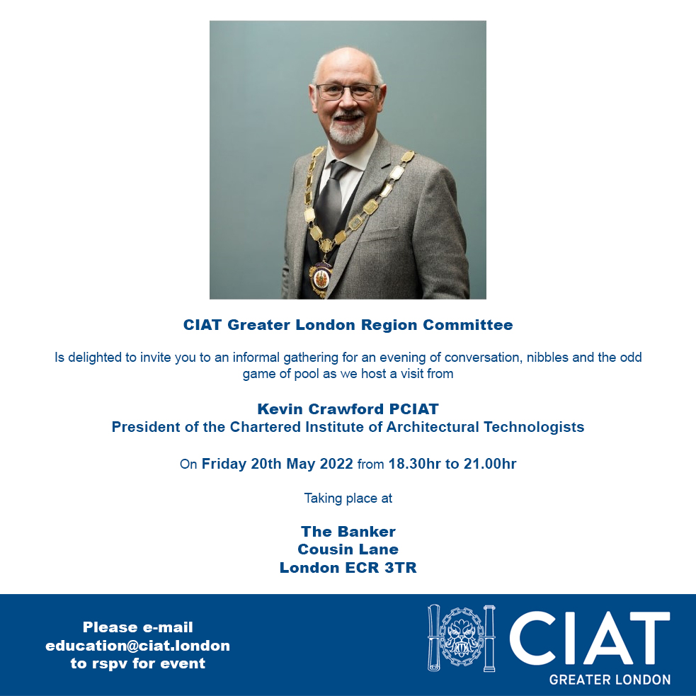 CIAT Greater London Region tweet media