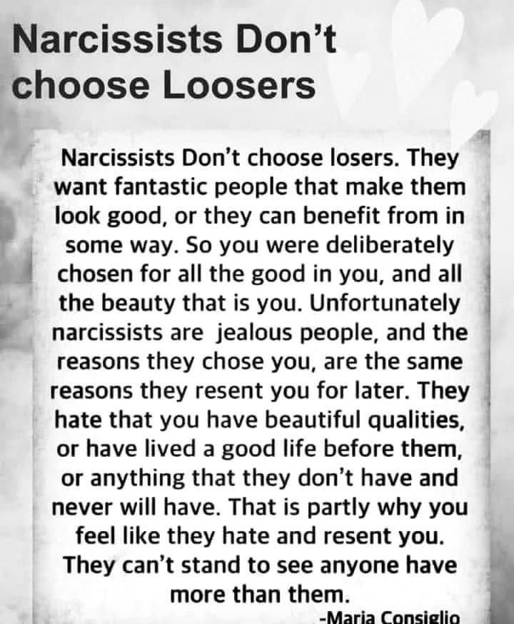 BIG FACTS!!!! 
(Except it’s spelt *Losers)