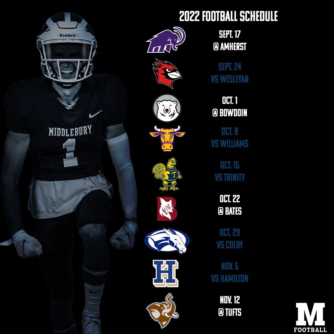 Middlebury Football tweet media