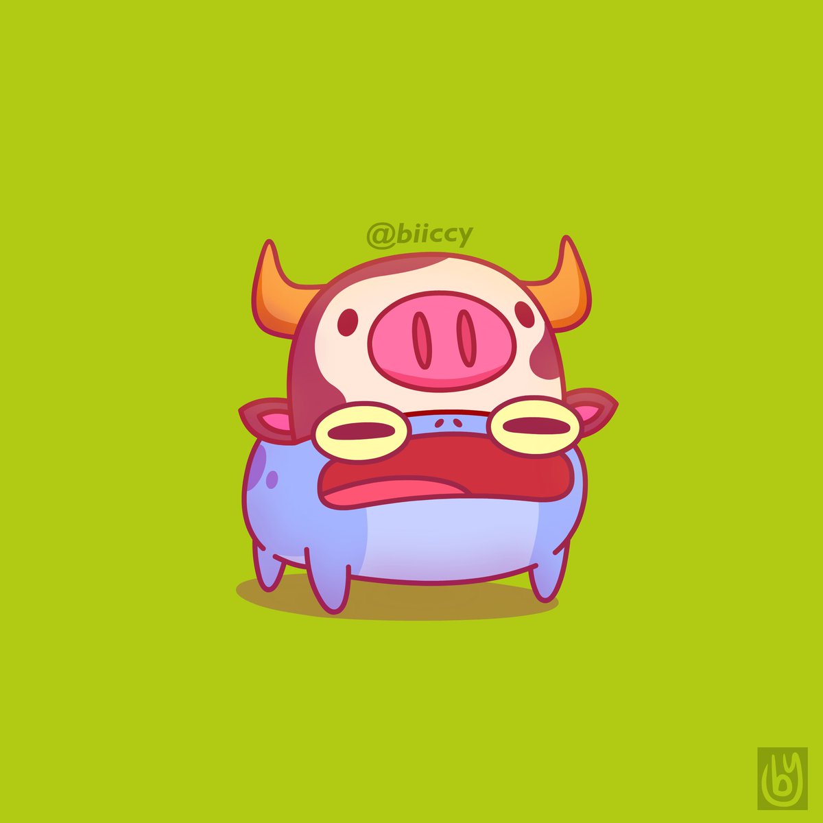 officialbiiccy's tweet photo. Moobbit https://t.co/whivfc6klK