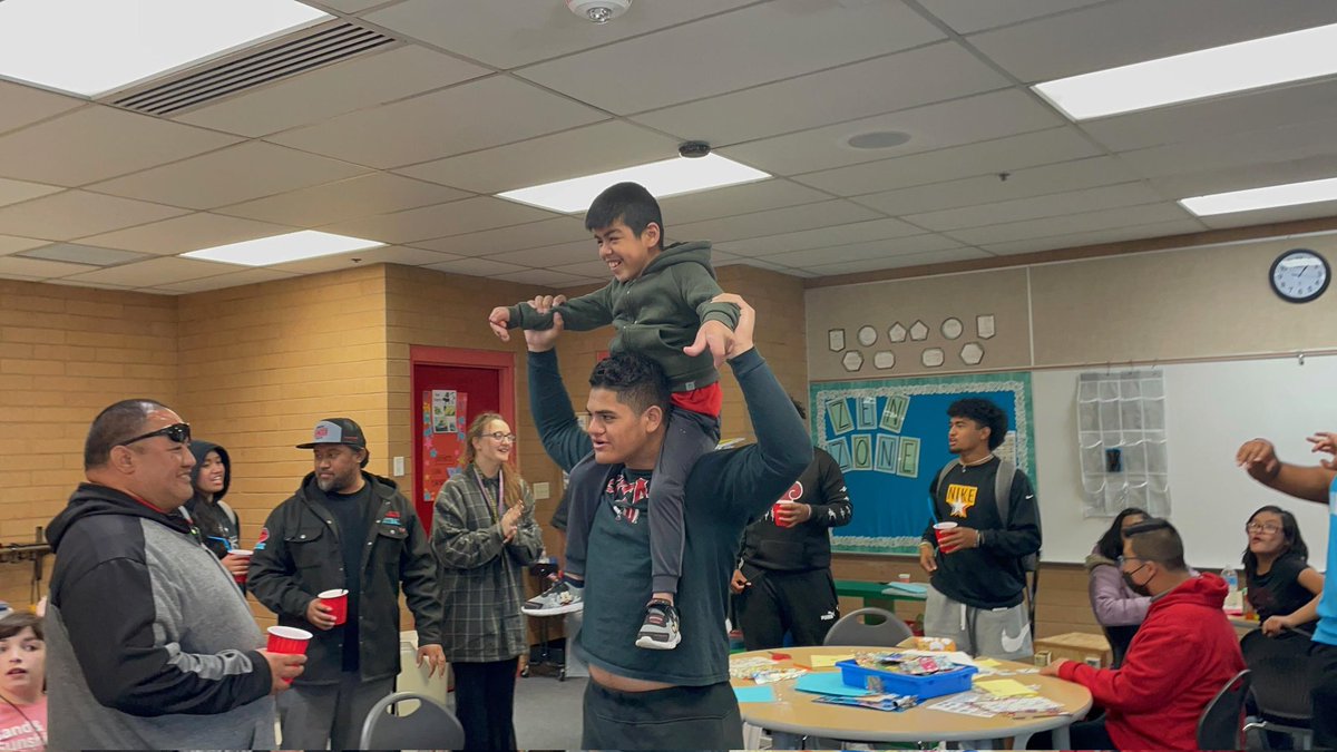 BeckyWatts22's tweet photo. My favorite memory is when the Granger football team came to my class, hoisted my student up on shoulders and sang happy birthday to him! It was unplanned but he totally thought it was all about him! #wlfaculty https://t.co/QvJ4lYLF6A