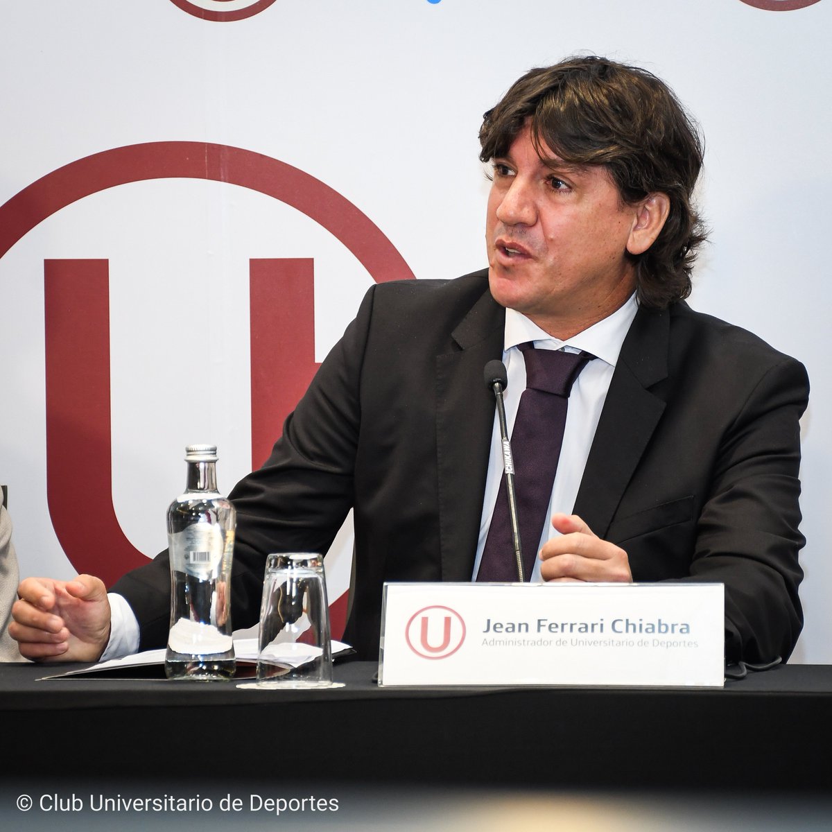Twitter-এ Universitario: "💬 Jean Ferrari: “Es algo sin precedente. Hemos dado un paso hacia la vanguardia como lo equipos más grandes del mundo. El equipo más grande del Perú no podía quedarse