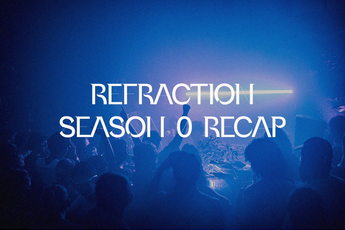 irl_energy's tweet photo. "RefractionDAO has used Web3 as a means to propel art and culture forward, envisioning and executing a new form of festival." Read our recap of Season 0 👇

@SettaStudio @clairesilver @p1xelfool @LindaDouniaR @elliepritts @yoshi_sodeoka @cibellecibelle 

https://t.co/IQ8sB1fpHI https://t.co/wCSq6Seoy3