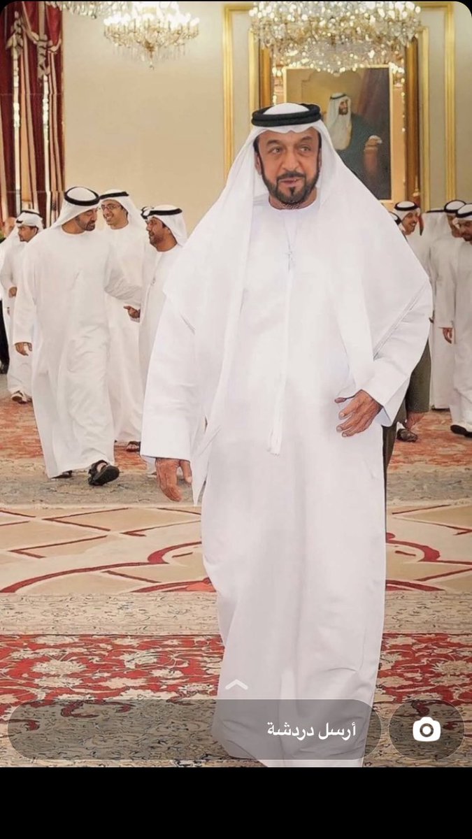 #إنا_لله_وإنا_إليه_راجعون #خليفة_بن_زايد #محمد_بن_زايد 

الله يرحم من كان خير خلف لخير سلف اللهم اجعل الجنه داره وقراره اللهم انعم عليه بما انعمة على نبيك محمد وصحبه