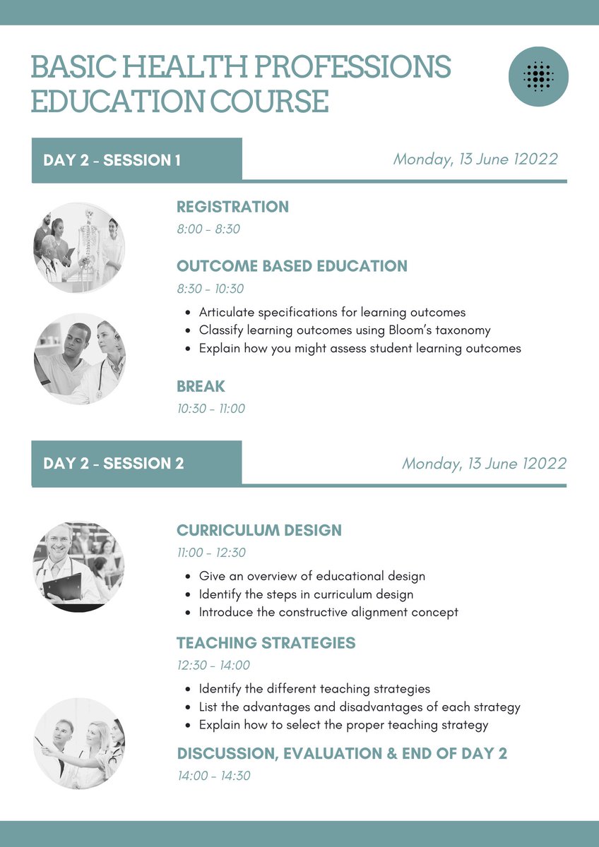khalid9878's tweet photo. The program is now out 🤩 looking forward to meet all the participants either in person on online #MedEd https://t.co/luSmhor8mf