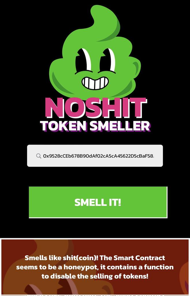 MetaNakaaa's tweet photo. @CryptoGemsCom I WILL BUY MORE @NOSHITCoin_io $NSH https://t.co/qZaISfuvOg