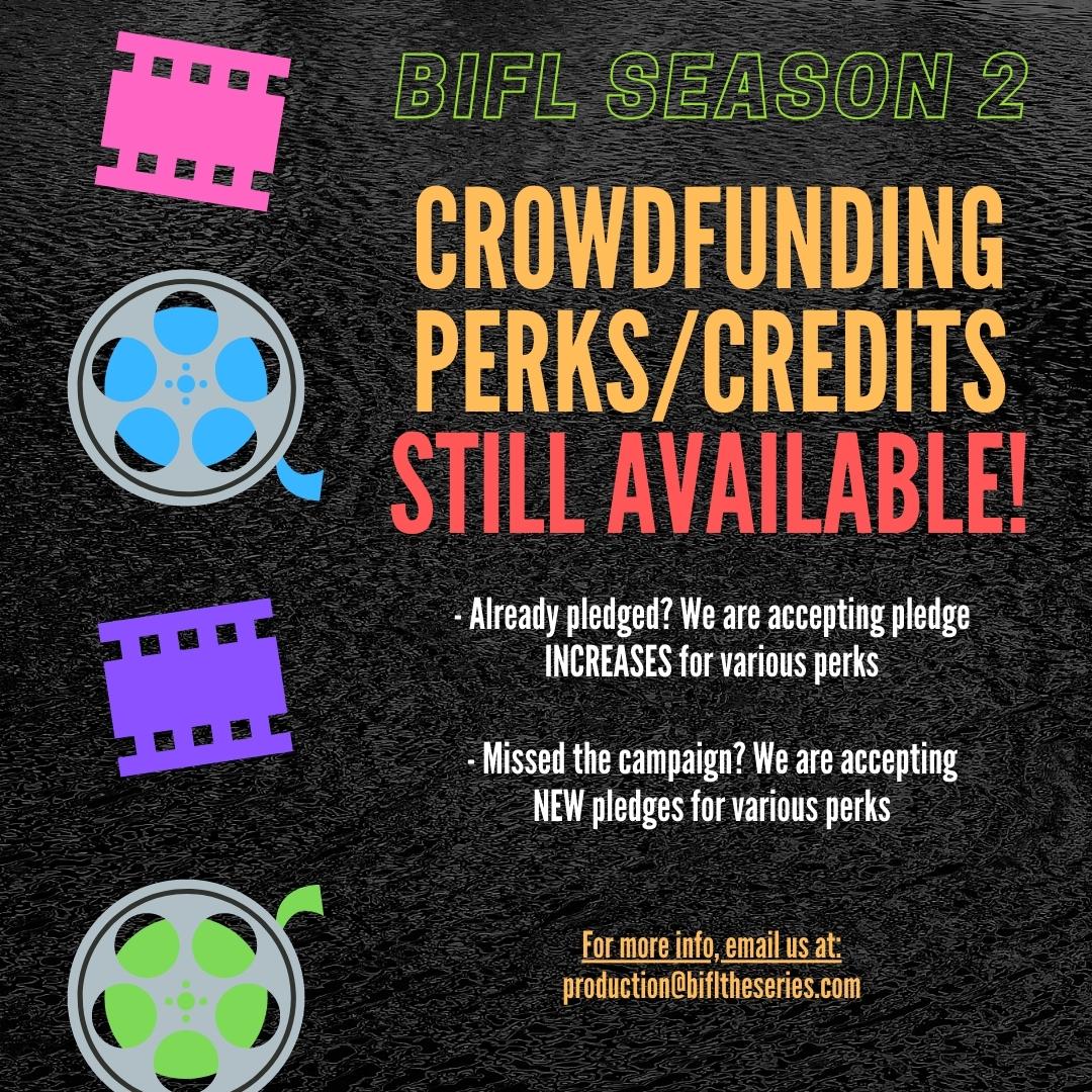 Filming of Season 2 is JUST AROUND THE CORNER and we wanted to offer something really cool!

DM or email us for more info 🌈
#fridaymorning #lgbtqia #FridayVibes #filmmaking
