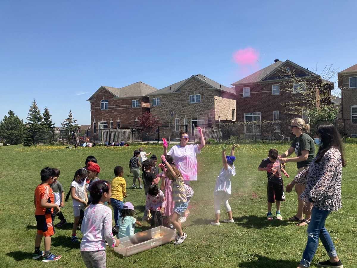 hewsonps's tweet photo. We welcomed spring today with our Hewson Holi Experience. So much fun and a great end to a fabulous Education Week! Thank you for celebrating with us! @hewsonps @PeelSchools #pdsbeduweek https://t.co/WfGLQgeaHG