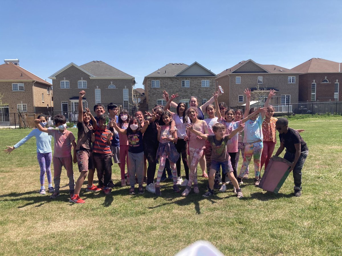 hewsonps's tweet photo. We welcomed spring today with our Hewson Holi Experience. So much fun and a great end to a fabulous Education Week! Thank you for celebrating with us! @hewsonps @PeelSchools #pdsbeduweek https://t.co/WfGLQgeaHG