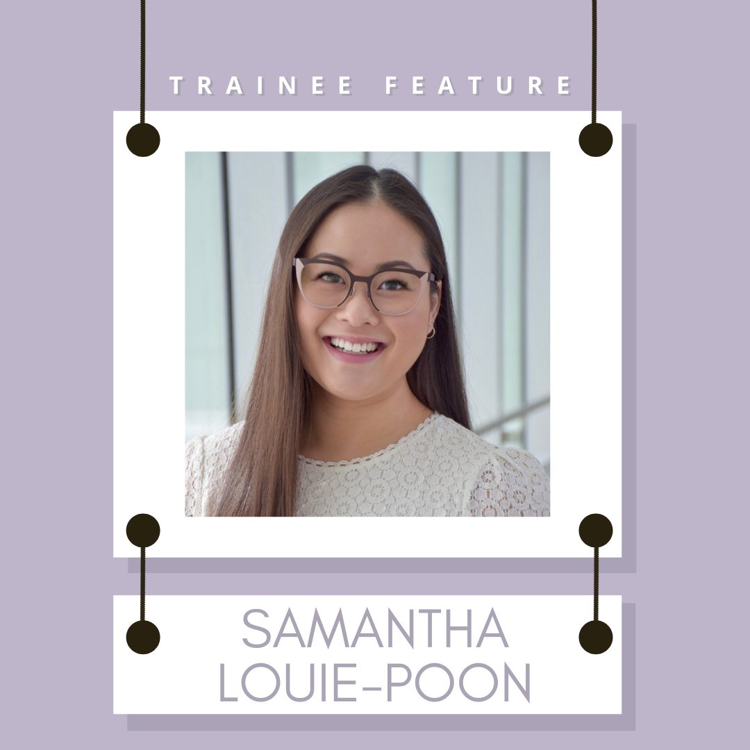 It's #AsianHeritageMonth and we think it's the perfect time for you to get to know ECHO PhD Candidate Samantha Louie-Poon a bit better. 

Her research (and a lot of her work outside of academia) focuses on anti-Asian racism. Find out more here: echokt.ca/trainees-slp