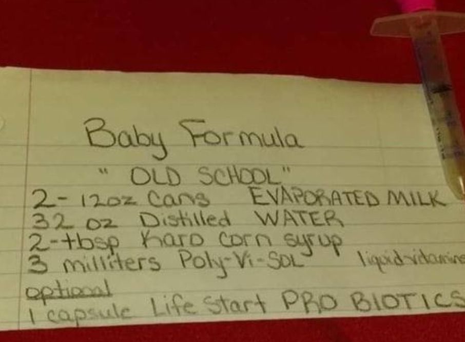 nzo11's tweet photo. #BabyFormula 
#BabyFormulaRecipe 

MOMS MAKE YOUR OWN
Break away from dependency 

#JoeBidensWorld https://t.co/CgkMJ2h7v9