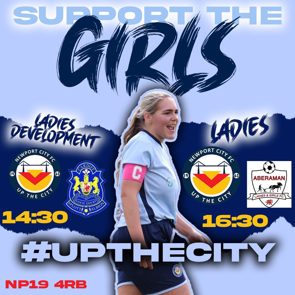 city_newport's tweet photo. Massive Super Sunday for these ladies, double header at NISV Velodrom. For all the marbles and the division 1 championship !! If your free why not come down and support the only current Ladies team in Newport and cheer them on to the title !! #UpTheCity https://t.co/59P7xqpU53