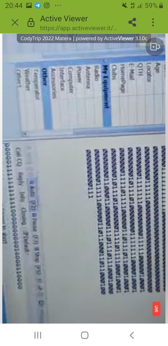 #asi #eduinaf #cepostaperet stasera <a href="/IK1SLD/">Claudio Ariotti</a> <a href="/fabioinglese/">Fabio Inglese</a> trasmettono i messaggi vincenti verso la Luna!