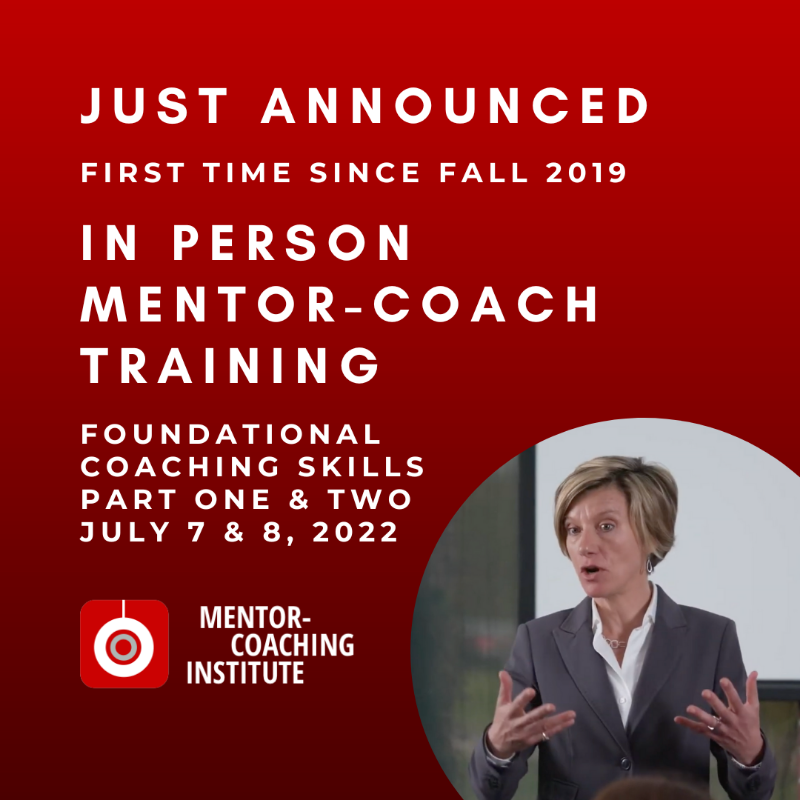 MentorCoachInst's tweet photo. Are you a K-12 system leader, administrator, mentor, instructional coach or teacher?

Don't miss our next IN PERSON Mentor-Coach Training sessions on July 7 &amp; 8.

COME LEARN &amp; PRACTICE WITH US!